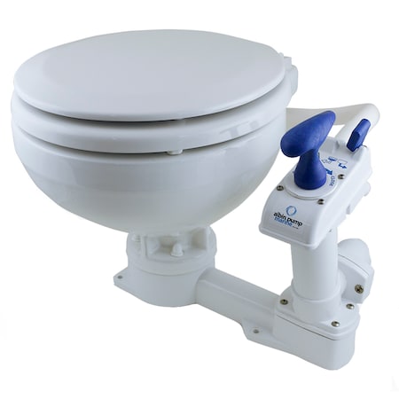 Toilet Manual Compact Low